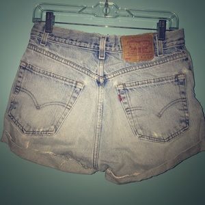 Vintage Levi Shorts